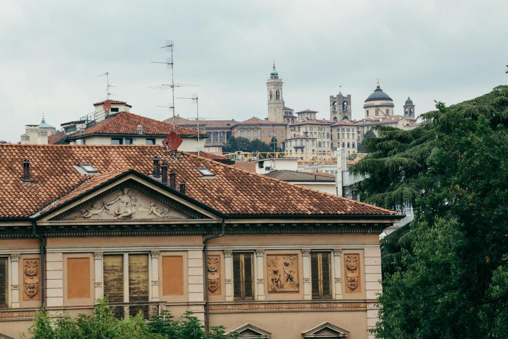 Casa Elisa Appartement Bergamo Buitenkant foto